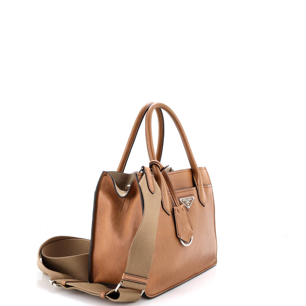 Prada Convertible Front Pocket Shopping #252900P99B - Picture 2 of 7